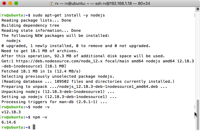 update nodejs ubuntu update nodejs ubuntu